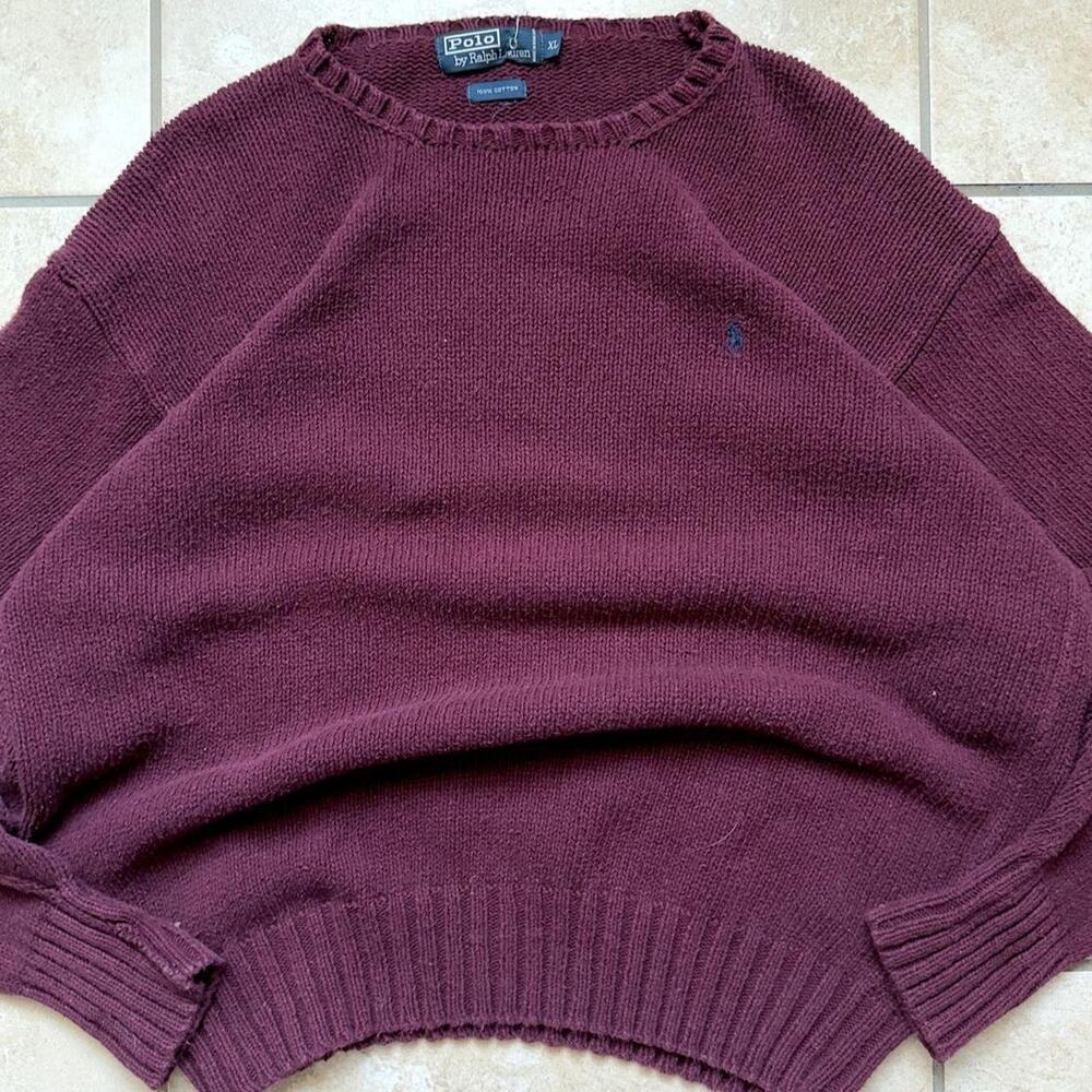 Ralph Lauren Crew Neck Shirt - Size XL